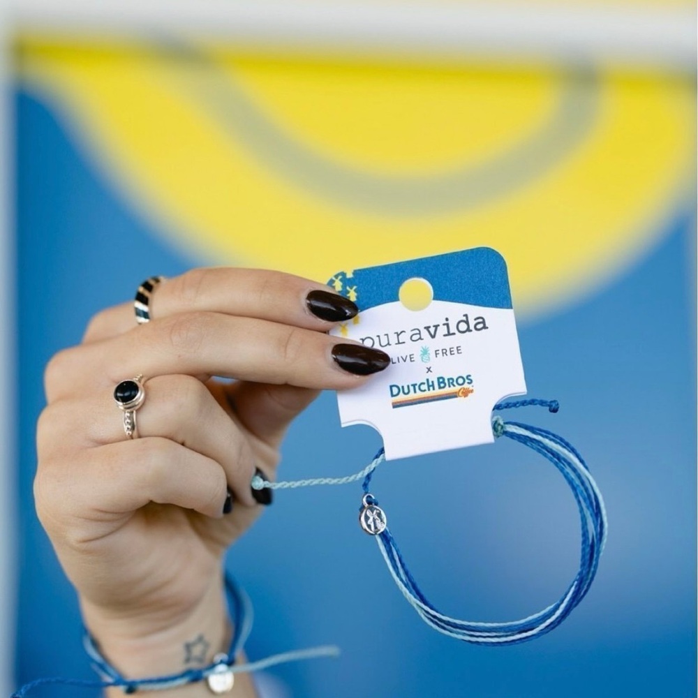 Pura vida x Dutch Bros bracelet